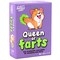 Professor Puzzle: Queen of Farts - Flatulent Animal Card Game, Pair Matching & Card Discarding, Gassy Fun Party Game, Family-Kids Ages 6+, 3-6 Players
